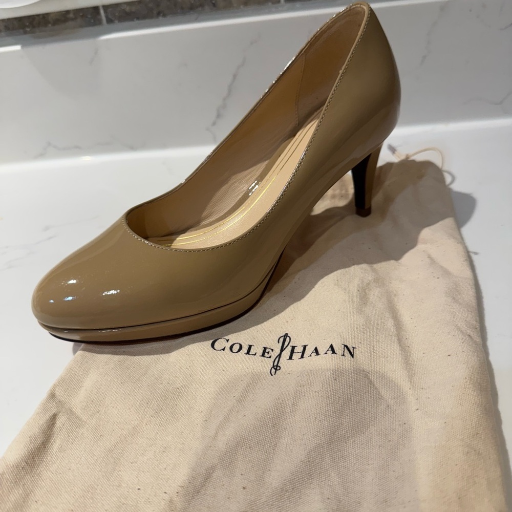 Cole Haan Women's Beige Heels